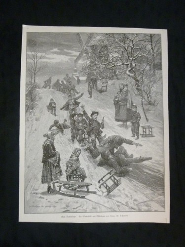 Orig holzstich gute - holzstich,