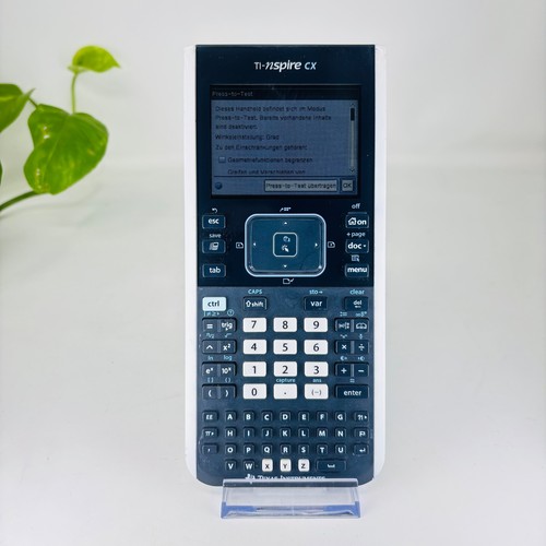 Texas instruments nspire cx - texas, ti-nspire