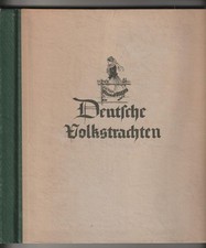 "DEUTSCHE VOLKSTRACHTEN" VEB Reichenbach 1955