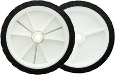 2 x Gummi Laufrad aus Gummi