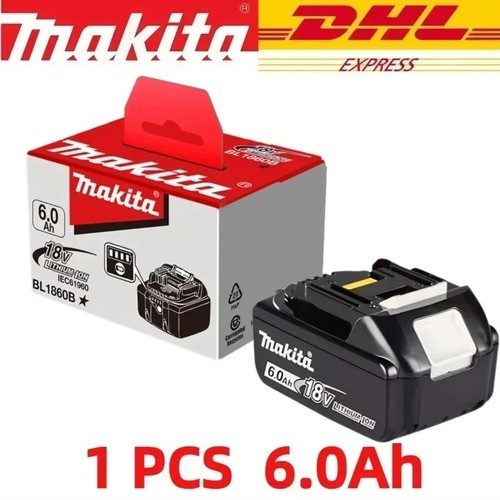 Makita original bl1860b 18v - original, 6