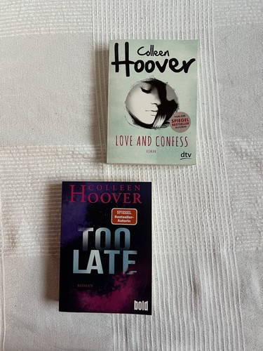 Colleen hoover love and - hoover,,