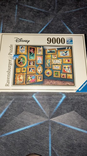 Ravensburger disney puzzle - disney,