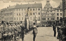 Ak Hannover, Fahnenkompagnie