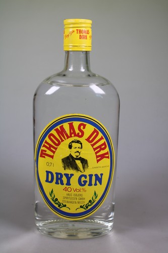 Alte flasche thomas - dirk, dry