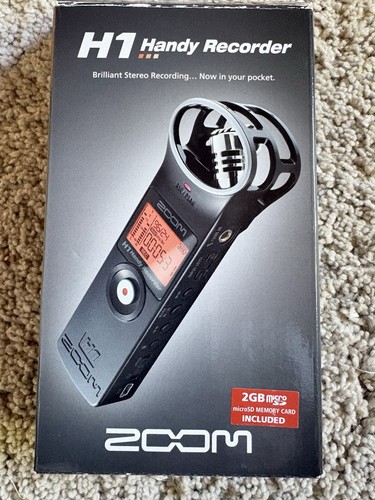 Zoom handy recorder - h1,