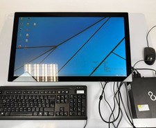 Fujitsu / iiyama Esprimo Q556 + T2234MC-B1 Touch‑PC‑Set (i5, 8 GB, 256 GB SSD) m