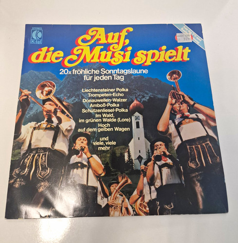 Tel die lustigen - k-tel, –