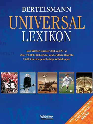 Bertelsmann universallexikon - bertelsmann,