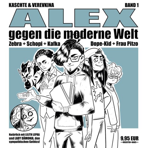 Comic alex gegen die moderne - alex,