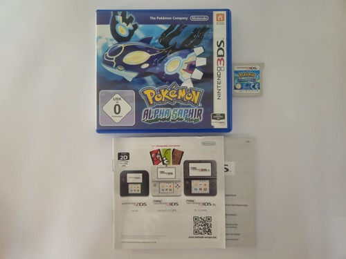 Pokemon alpha saphir - saphir, für