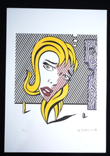 Roy lichtenstein 50x35 - roy,