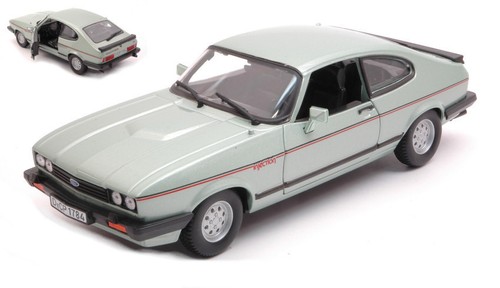 Burago ford capri 1982 light - capri,