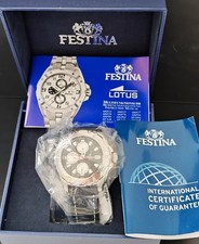 Multifunktionsuhr festina - multifunktionsuhr,