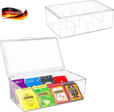 Teebox mit fächern für - teebox,