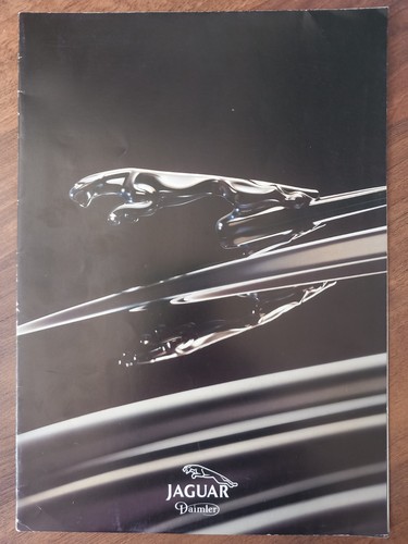 Jaguar xjs 1995 prospekt - xjs,