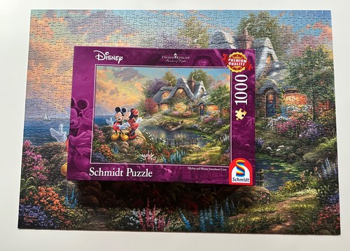 Schmidt puzzle thomas kinkade - schmidt,