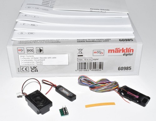 Märklin 60985 msd3 - 60985,