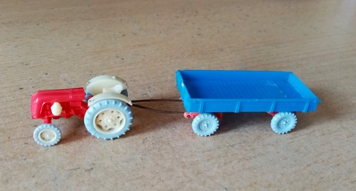 Traktor famulus rot grau - famulus, rot/grau