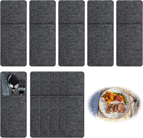 Stück bestecktasche filz - 10,