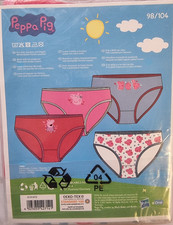 Peppa Wutz Slip 4 er Pack Gr