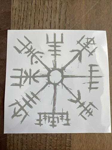 Tattoo aufkleber vegvisir - tattoo,