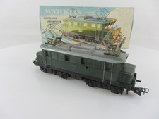 Märklin 3011 Baureihe E 44 der DB in grün gebraucht, mit hellblauer OVP