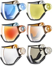 UVEX Ersatz Visier für WANTED VISOR Skihelm Ersatzvisier NEU !!!