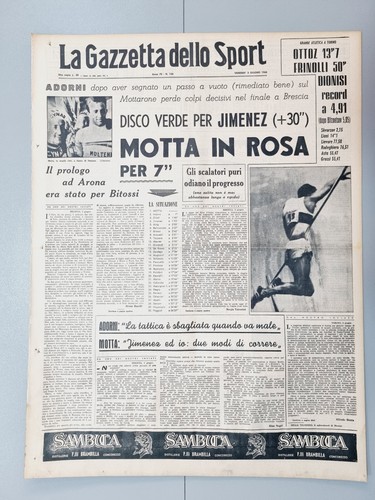 Gazzetta des sports juni - sports, 3