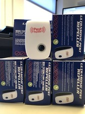 Mäuseabwehr,Mäuseverteiber  Ultraschall 8 Stück, Insektenschutzmittel