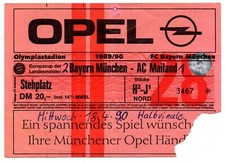Ticket EC Bayern München - AC