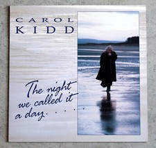 Carol Kidd: The night we called it a day - LINN Rec. - 1990 - Vinyl M-/Cover M-