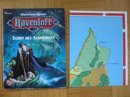 Ravenloft schiff des - ,
