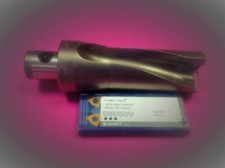 Komet Kub Trigon Wendeplattenbohrer ABS50/43/86/R ⌀43mm (V30 34301)+10st WOEX 06