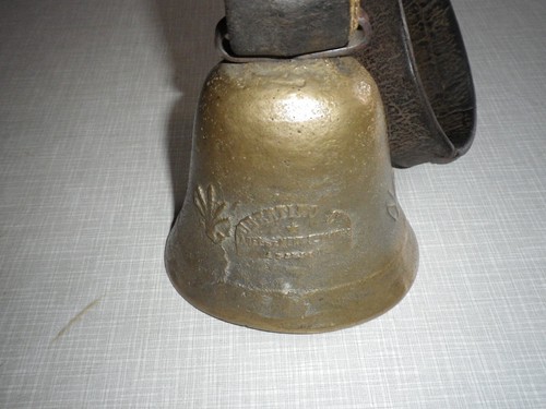Glocke kuhglocke messing - kuhglocke,