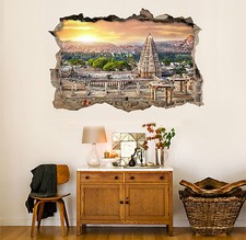 3D Landschaft 629 Mauer Murals