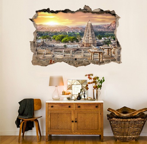 Landschaft 629 mauer murals - 3d,