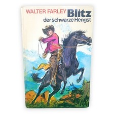 Blitz der schwarze Hengst Walter Farley Buch Sonderausgabe  leichte Beschädigung