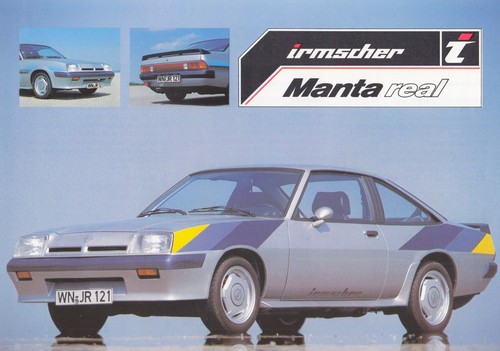 Opel manta real sondermodell - manta,