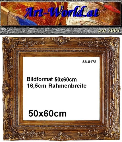 Barockrahmen prunkrahmen - barockrahmen,