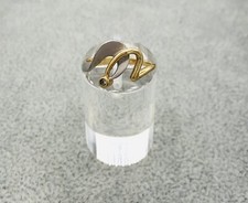 585 bicolor ring - kt,