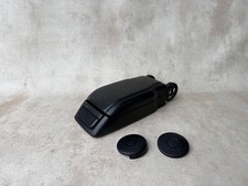 Mercedes Benz C140 SEC W140 Armlehne Leder Mittelkonsole Armauflage Schwarz