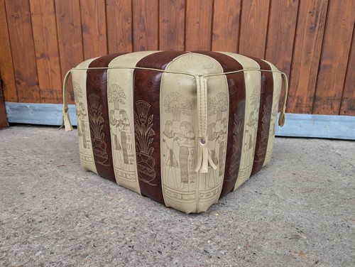 60er vintage hocker - vintage,