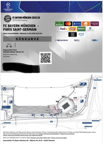 Sammler ticket bayern - sammler,