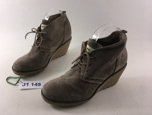 Oliver wedge boots damen - boots,