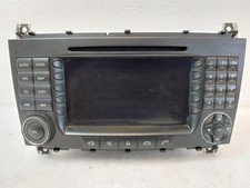 Mercedes W211 S211 Autoradio