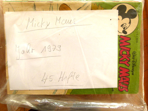 Konvolut micky maus hefte - konvolut,, 45