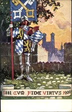 Studentika Ak Würzburg am