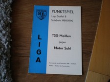 Programm   TSG  Meißen  -