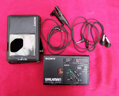 Sony professional - wm-d3,
